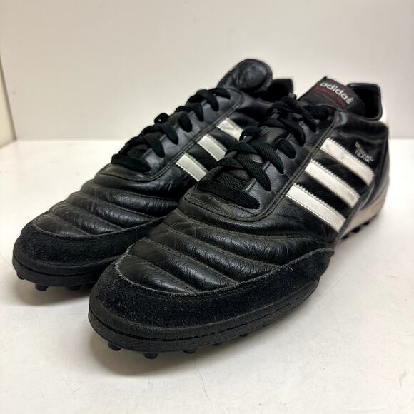VERY GOOD adidas Mundial Team Turf Soccer Cleats Football Boots M 13.5 / W 14.5 - Picture 1 of 11